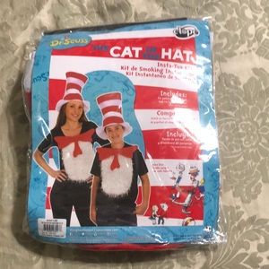 NEW The Cat in the Hat Halloween Costume